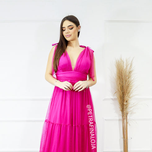 Vestido De Amarrar Três Marias VESTIDO LONGO PETRA FINA
